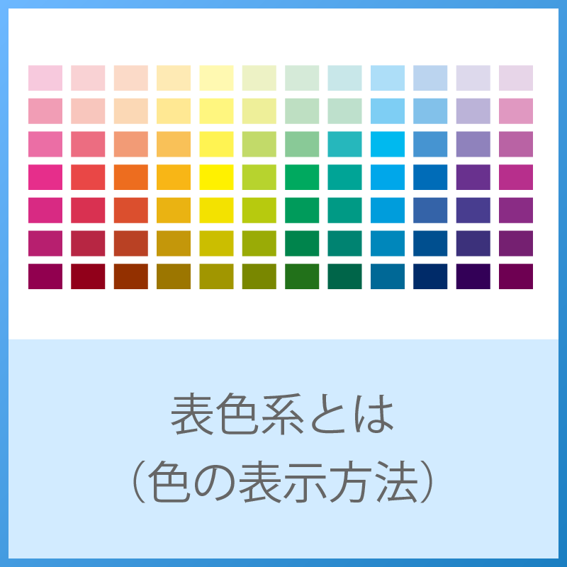 What is a color system (a method of displaying colors based on the three attributes of color)